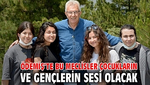Ödemiş’te bu meclisler çocukların ve gençlerin sesi olacak
