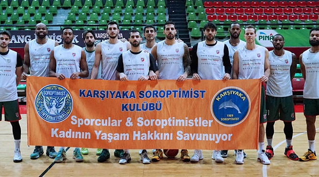 Pınar Karşıyaka ve Soroptimistler Elele