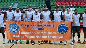 Pınar Karşıyaka ve Soroptimistler Elele