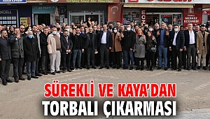 Sürekli ve Kaya’dan Torbalı çıkarması