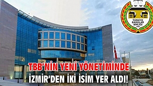 TBB’nin yeni yönetiminde İzmir’den iki isim yer aldı!