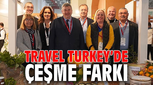 Travel Turkey’de Çeşme farkı