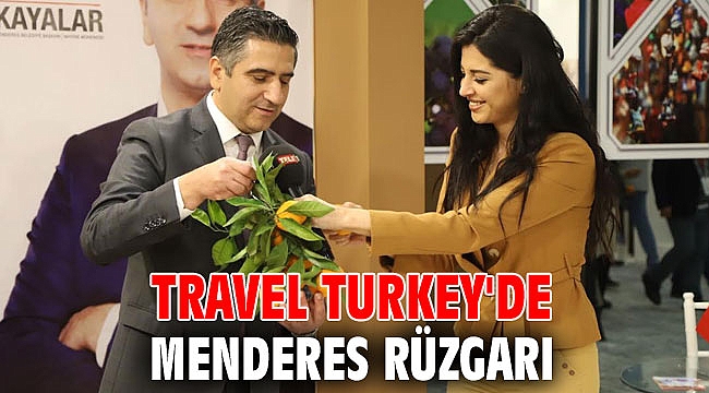 Travel Turkey'de Menderes Rüzgarı