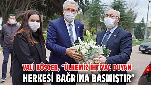 Vali Köşger, 