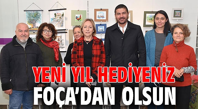 Yeni yıl hediyeniz Foça’dan olsun