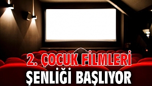 2. Çocuk Filmleri Şenliği başlıyor