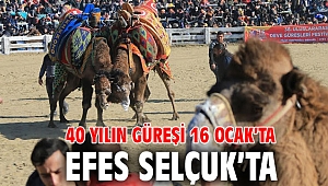 40 YILIN GÜREŞİ 16 OCAK’TA EFES SELÇUK’TA