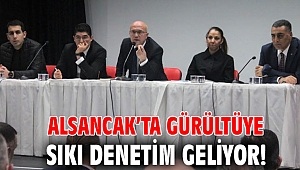 Alsancak’ta gürültüye sıkı denetim geliyor!