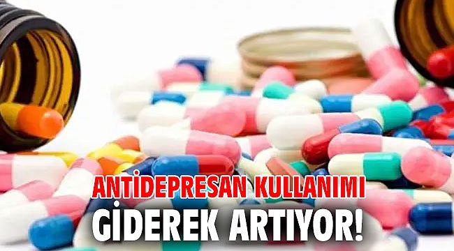 Antidepresan kullanımı giderek artıyor!