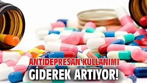 Antidepresan kullanımı giderek artıyor!