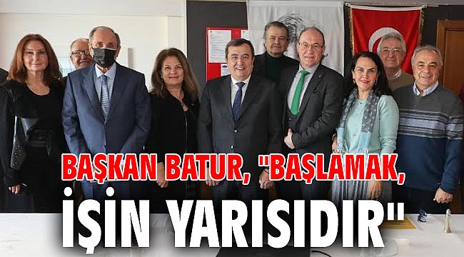 Başkan Batur,