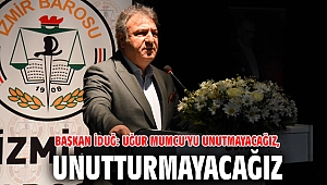 Başkan İduğ: Uğur Mumcu’yu unutmayacağız, unutturmayacağız