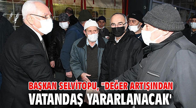 Başkan Selvitopu,