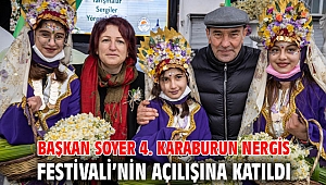 Başkan Soyer 4. Karaburun Nergis Festivali’nin açılışına katıldı