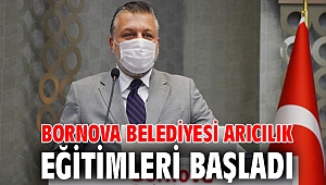 Bornova Belediyesi arıcılık eğitimleri başladı