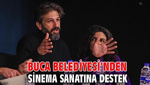 Buca Belediyesi’nden sinema sanatına destek