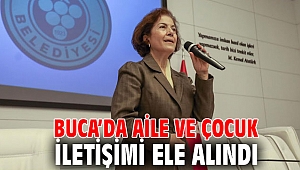 Buca’da aile ve çocuk iletişimi ele alındı