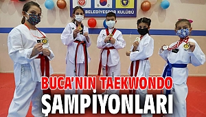 Buca’nın taekwondo şampiyonları