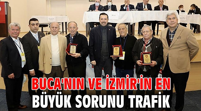 Buca'nın ve İzmir'in en büyük sorunu trafik