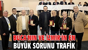 Buca'nın ve İzmir'in en büyük sorunu trafik
