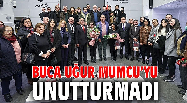 Buca Uğur Mumcu’yu unutturmadı