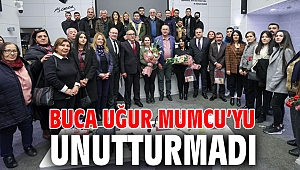 Buca Uğur Mumcu’yu unutturmadı