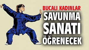 Bucalı kadınlar savunma sanatı öğrenecek