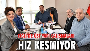 Çiğli Belediyesi’nden 2 Yılda Üst Yapıyı Atağı