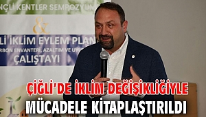 Çiğli’de İklim Değişikliğiyle Mücadele Kitaplaştırıldı