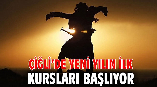 Çiğli’de Yeni Yılın İlk Kursları Başlıyor