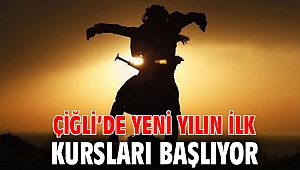 Çiğli’de Yeni Yılın İlk Kursları Başlıyor