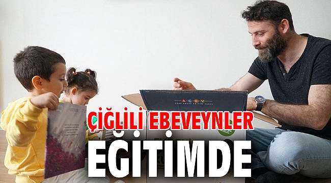 Çiğlili Ebeveynler Eğitimde