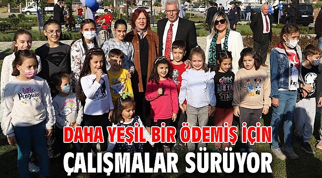 Daha yeşil bir Ödemiş için çalışmalar sürüyor