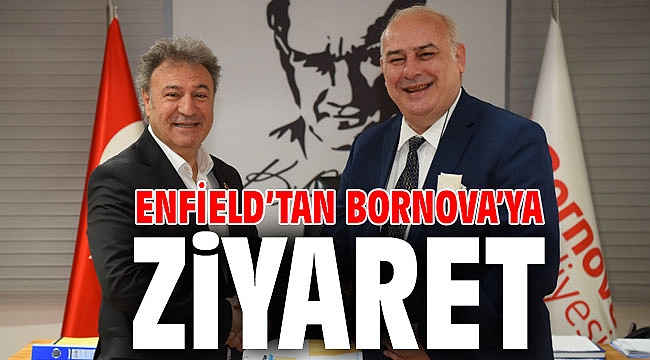 Enfield’tan Bornova’ya ziyaret