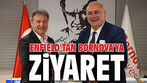 Enfield’tan Bornova’ya ziyaret
