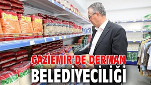 Gaziemir’de derman belediyeciliği