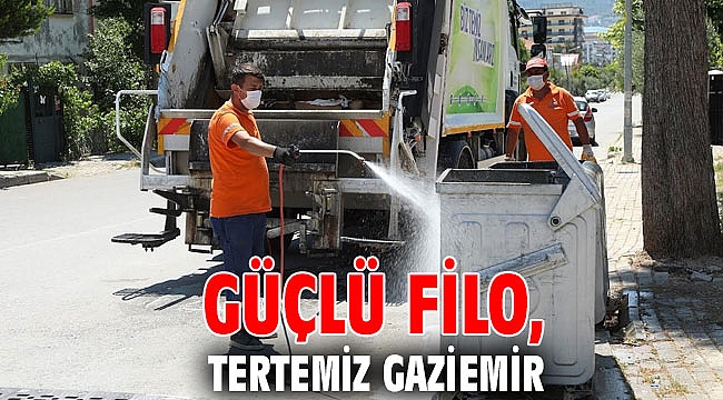 Güçlü filo, tertemiz Gaziemir