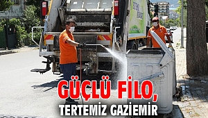 Güçlü filo, tertemiz Gaziemir