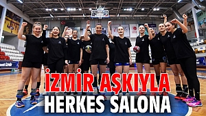 İzmir aşkıyla herkes salona