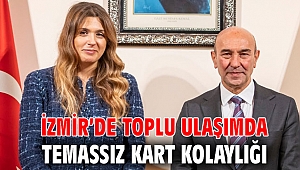 İzmir’de toplu ulaşımda temassız kart kolaylığı