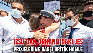İZSU’dan Orhanlı’daki JES projelerine karşı kritik hamle