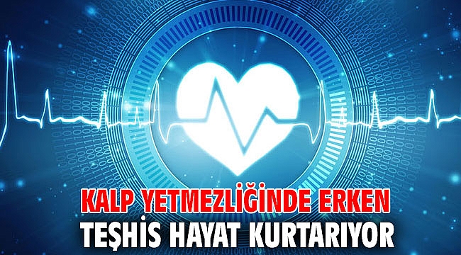 Kalp Yetmezliğinde Erken Teşhis Hayat Kurtarıyor