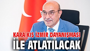 Kara kış İzmir Dayanışması ile atlatılacak