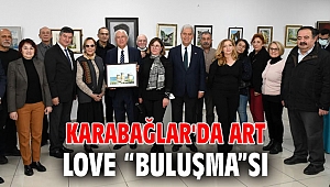 Karabağlar'da Art Love “Buluşma”sı