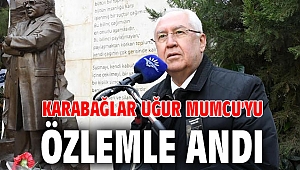 Karabağlar Uğur Mumcu'yu özlemle andı