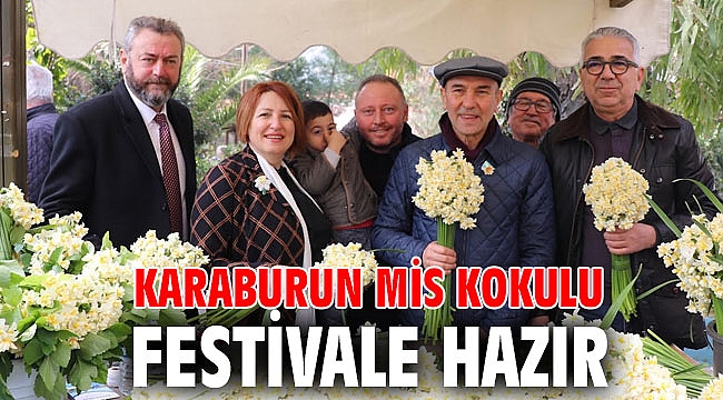 Karaburun Mis Kokulu Festivale hazır