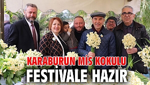 Karaburun Mis Kokulu Festivale hazır
