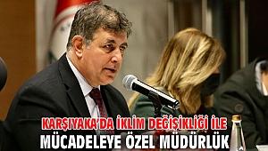 Karşıyaka’da iklim değişikliği ile mücadeleye özel müdürlük