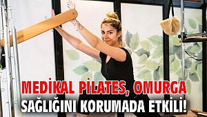Medikal pilates, omurga sağlığını korumada etkili!