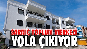 Sarnıç Toplum Merkezi yola çıkıyor